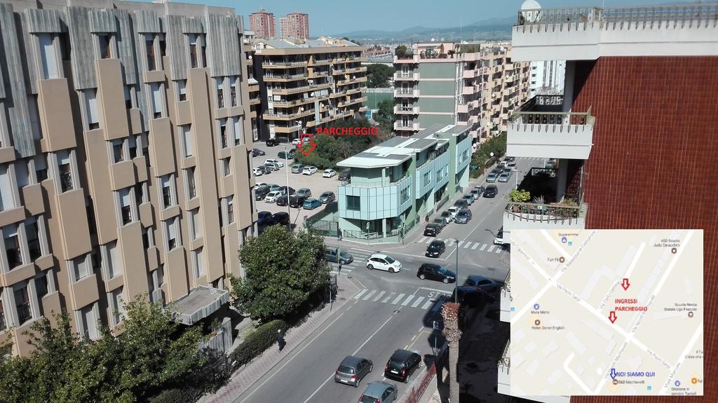 B&B Machiavelli Cagliari Dış mekan fotoğraf